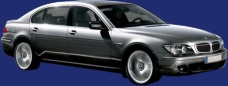 Chauffeur Driven BMW 7 Series in London