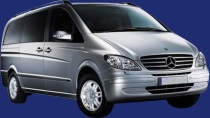 Chauffeur Driven Mercedes Viano in London